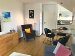 mit Blick in die offene Küche - Wohnpark Stadt Hamburg - Haus 4, WE 23 - Top-Hundeurlaub