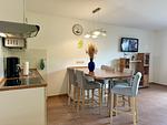 Küche / Küchenzeile - Ferienwohnung im Reihenhaus Petermann 2 - Top-Hundeurlaub