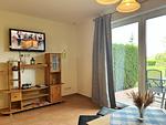 Wohnzimmer - Ferienwohnung im Reihenhaus Petermann 2 - Top-Hundeurlaub