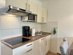Küche / Küchenzeile - Ferienwohnung im Reihenhaus Petermann 2 - Top-Hundeurlaub