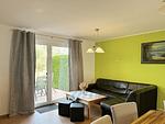 Wohnzimmer - Ferienwohnung im Reihenhaus Petermann 2 - Top-Hundeurlaub