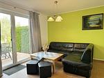 Wohnzimmer - Ferienwohnung im Reihenhaus Petermann 2 - Top-Hundeurlaub
