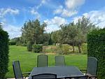 Terrasse - Ferienwohnung im Reihenhaus Petermann 2 - Top-Hundeurlaub