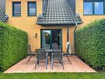 Terrasse - Ferienwohnung im Reihenhaus Petermann 2 - Top-Hundeurlaub