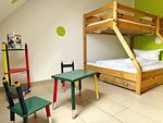 Kinderzimmer - Ferienwohnung im Reihenhaus Petermann 2 - Top-Hundeurlaub