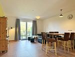 Wohnzimmer - Ferienwohnung im Reihenhaus Petermann 3 - Top-Hundeurlaub