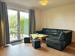 Wohnzimmer - Ferienwohnung im Reihenhaus Petermann 3 - Top-Hundeurlaub