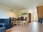 Wohnzimmer - Ferienwohnung im Reihenhaus Petermann 3 - Top-Hundeurlaub