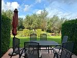 Terrasse - Ferienwohnung im Reihenhaus Petermann 3 - Top-Hundeurlaub
