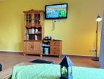 Wohnzimmer - Ferienwohnung im Reihenhaus Petermann 3 - Top-Hundeurlaub