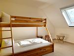 Kinderzimmer mit Etagenbett - Ferienwohnung im Reihenhaus Petermann 3 - Top-Hundeurlaub