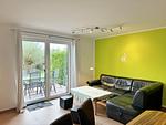 Wohnzimmer - Ferienwohnung im Reihenhaus Petermann 4 - Top-Hundeurlaub