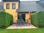 Terrasse - Ferienwohnung im Reihenhaus Petermann 4 - Top-Hundeurlaub