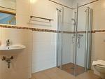 Badezimmer - Ferienwohnung im Reihenhaus Petermann 4 - Top-Hundeurlaub