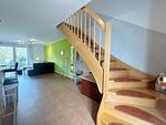 mit Treppe ins Obergeschoß - Ferienwohnung im Reihenhaus Petermann 4 - Top-Hundeurlaub