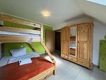 Schlafzimmer - Ferienwohnung im Reihenhaus Petermann 4 - Top-Hundeurlaub