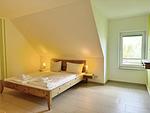 Schlafzimmer - Ferienwohnung im Reihenhaus Petermann 4 - Top-Hundeurlaub