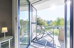 Ferienwohnung Achterndieck Ostseebad Wustrow - ZweiWasser Alte Seefahrtschule Balkonzugang - Achterndieck - Top-Hundeurlaub
