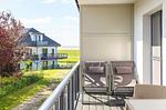 Ferienwohnung Achterndieck Ostseebad Wustrow - ZweiWasser Alte Seefahrtschule Balkon - Achterndieck - Top-Hundeurlaub