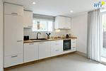 Küche / Küchenzeile - Ferienwohnung 1 - Top-Hundeurlaub