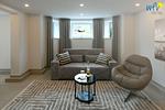 Wohnzimmer - Ferienwohnung 1 - Top-Hundeurlaub