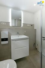 Badezimmer - Ferienwohnung 1 - Top-Hundeurlaub