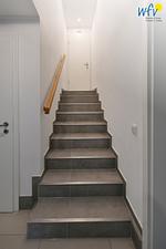 Flur / Treppe - Ferienwohnung 1 - Top-Hundeurlaub