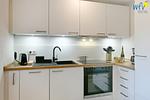 Küche / Küchenzeile - Ferienwohnung 2 - Top-Hundeurlaub