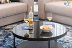 Wohnzimmer - Ferienwohnung 2 - Top-Hundeurlaub