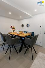 Essbereich - Ferienwohnung 2 - Top-Hundeurlaub