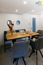 Essbereich - Ferienwohnung 2 - Top-Hundeurlaub