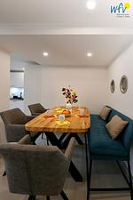 Essbereich - Ferienwohnung 2 - Top-Hundeurlaub