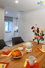 Essbereich - Ferienwohnung 2 - Top-Hundeurlaub
