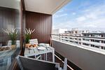 Balkon - Küstenmuschel - Top-Hundeurlaub