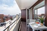 Balkon - Küstenmuschel - Top-Hundeurlaub