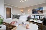 Schlafzimmer - Küstenmuschel - Top-Hundeurlaub