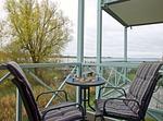 Balkon - Mann un Fru - Top-Hundeurlaub