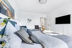 TV / Multimedia - Ferienhaus Strandbude Olpenitz - Top-Hundeurlaub