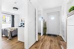 Empfang - Ferienhaus Strandbude Olpenitz - Top-Hundeurlaub