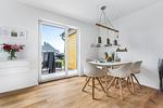 Küche / Küchenzeile - Ferienhaus Strandbude Olpenitz - Top-Hundeurlaub