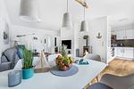 Küche / Küchenzeile - Ferienhaus Strandbude Olpenitz - Top-Hundeurlaub