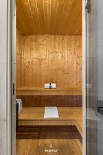 Sauna - Ferienhaus Bellevue - St. Andreasberg im Harz - Top-Hundeurlaub