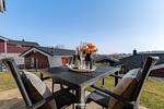 Terrasse - Ferienhaus Bellevue - St. Andreasberg im Harz - Top-Hundeurlaub