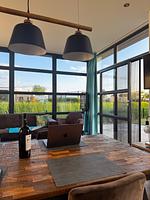 Chalet IJssel Oase mit Zaun Haus Nr. 77 - Top-Hundeurlaub