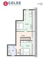 Grundriss - Tofthof dree - Top-Hundeurlaub