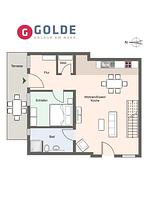 Grundriss - Tofthof veer - Top-Hundeurlaub