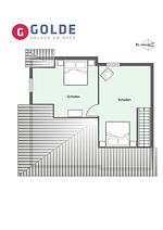 Grundriss - Tofthof veer - Top-Hundeurlaub