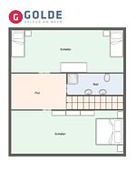 Grundriss - Groote Tofthof - Top-Hundeurlaub