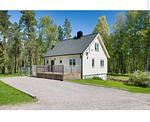 Hauptansicht des Ferienhauses Nordic Heaven in Vansbro in Dalarna in ruhiger Natur - Nordic Haven - Top-Hundeurlaub