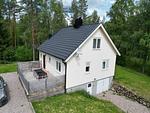 Vogelperspektive des Ferienhauses Nordic Heaven in Vansbro in Dalarna - Nordic Haven - Top-Hundeurlaub